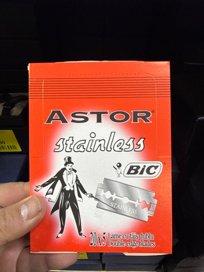 Лезвия астор Биг big-Astor