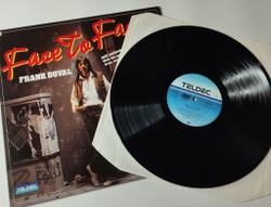 Винтажная виниловая пластинка LP Frank Duval Face To Face (Germany 1982)