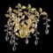 Настенный светильник Crystal Lux Eden AP2 Gold