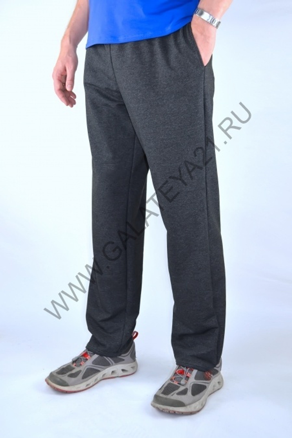 С-584 Брюки прямые из футера