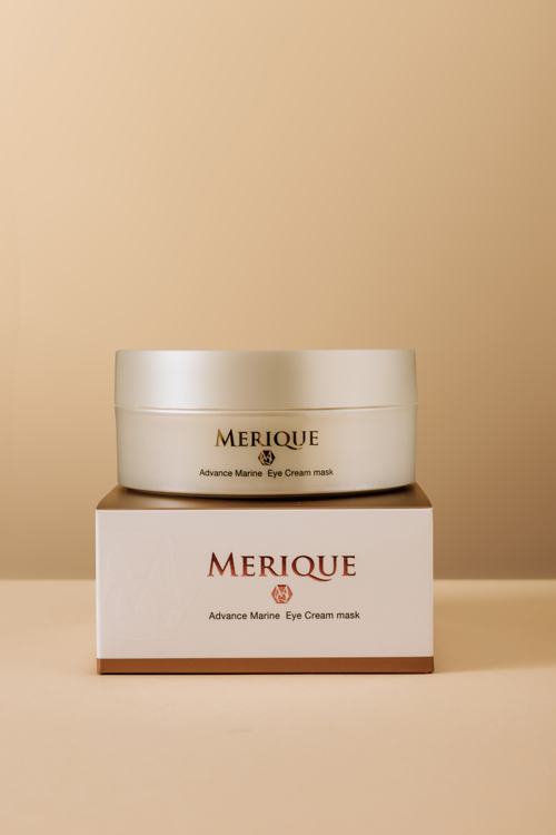 MERIQUE Омолаживающая кремовая патч-маска Eye cream pack 2 sheets × 32 sets
