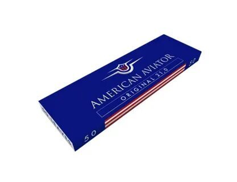 Бумага сигаретная AMERICAN AVIATOR shorts Original 70мм/21гр (50)