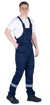 Полукомбинезон "Байкит" т.синий