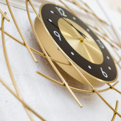 Часы настенные Объект мечты Измерение времени Шарман блек OM-21120156