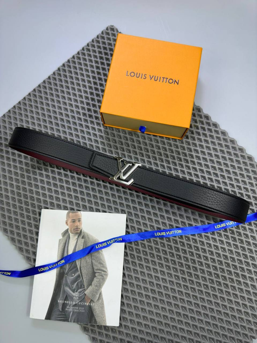 Двухсторонний ремень Louis Vuitton, арт. 484279439