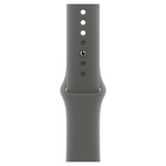 Умные часы Apple Watch Series 11 GPS, 46mm, Jet Black Aluminium Case with Stone Gray Sport Band, S/M