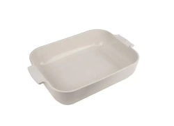 Peugeot - Керамическое блюдо Appolia 40x27см экрю / артикул   60008  / GTIN 4006950060008