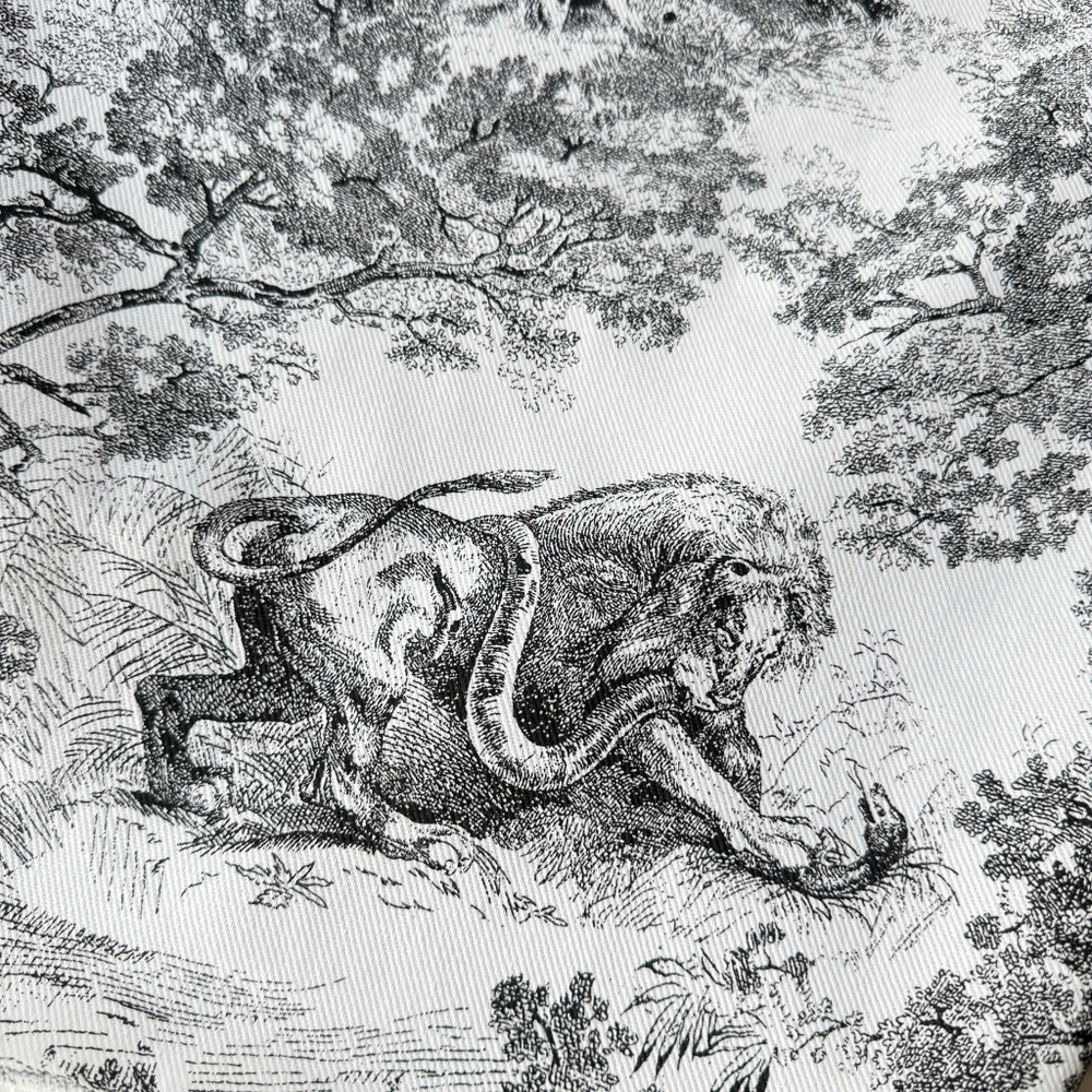 Джинса Диор (Dior) черный