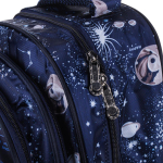 Рюкзак "Мотоцикл", 40*12*29см, анатом. спинка, 2 отд+ карман, боковые карманы