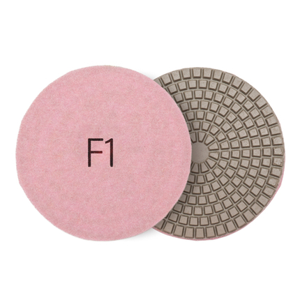 Пад алмазный полировальный TOPALMAZ APEX FINISH 1, размер 100*3 мм