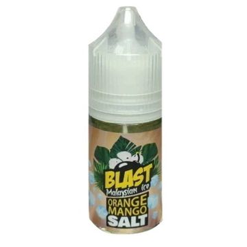 Жидкость Blast Malaysian Ice (30 мл, 20 мг HARD SALT) Orange Mango