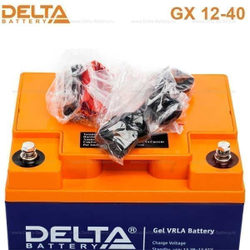 Аккумуляторная батарея Delta GX 12-40 (12V / 40Ah)