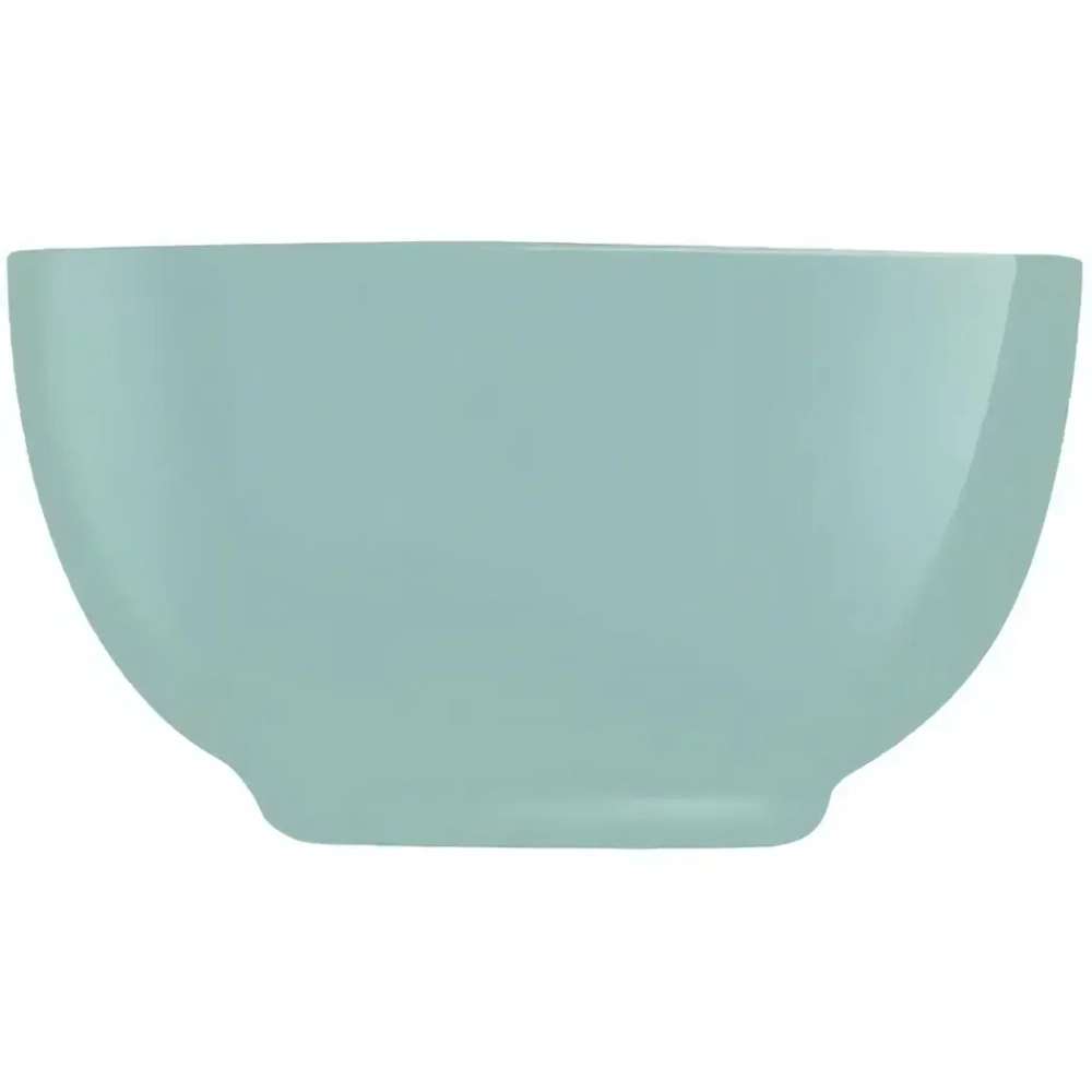 Салатник стеклянный 21см «Дивали лайт тюркауз» P2615