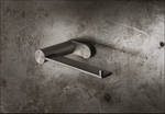 Бумагодержатель Gessi 316, настенный, без крышки, 173хh28х85 мм, цвет Steel Brushed