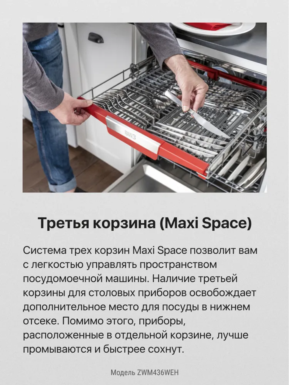 Посудомоечная машина Hansa ZWM436WEH
