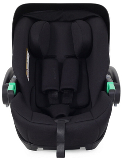 Детская коляска Rant Falcon Soft Therm 3 в 1 с автокреслом Evomax Black Black