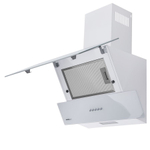 Кухонная вытяжка HOMSair SATURN PUSH 60 белый фото 2