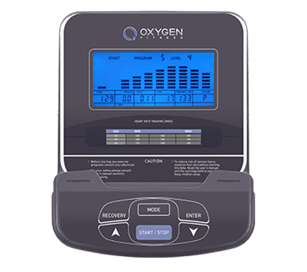 OXYGEN FITNESS EX-54 HRC