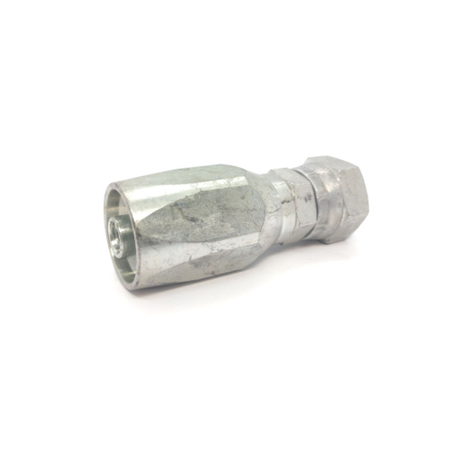 Фитинг РВД М22 DX прямой с муфтой - многоразовый адаптер соеденительный ремонтный