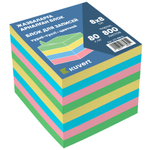 Блок для записей KUVERT  цветной 8х8 см, 800 листов