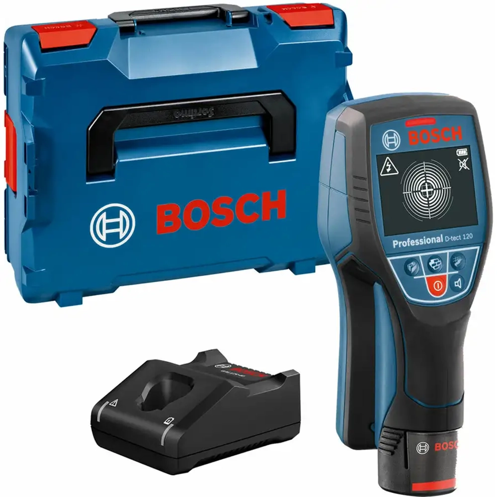 Универсальный детектор D-Tect 120 L-BOXX BOSCH 0601081301