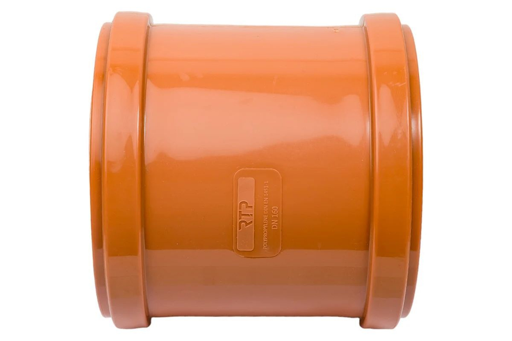 Муфта надвижная ремонтная НК ПП 160 К, РЫЖАЯ, РТП