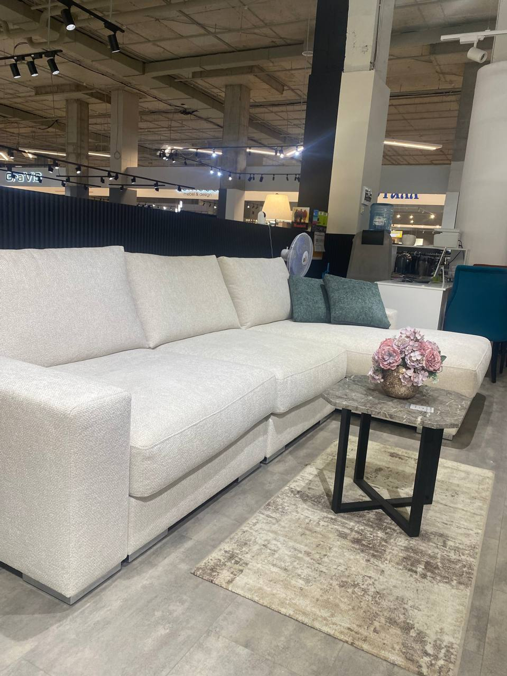 Шенилл Genesis grey beige (Генесис грей бейж) 17