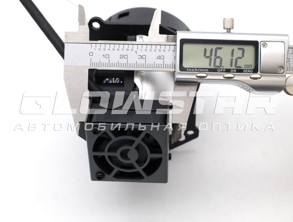 Билед модули Aozoom R7 2025 3.0 дюйма, 2 чипа, 5500K, 12V, 53W/61W, крепление 3R (комплект, 2шт)