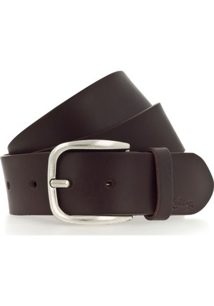 Ремень 40 mm with buckle in polished silver MW3073L06-0690