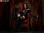 the witcher Yennefer Йеннифэр Ведьмак Коллекционная Фигурка Аниме