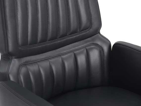 Кресло Lavoro A2411-1 Черный