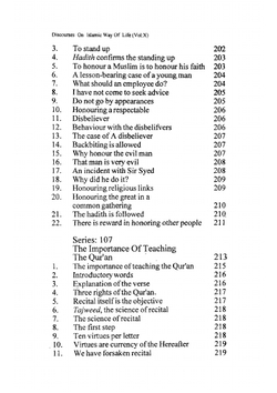 Discourses on Islamic Ways of Life - Volume 10 - By Shaykh Mufti Taqi Usmani | Shaykh Mufti Taqi Usmani