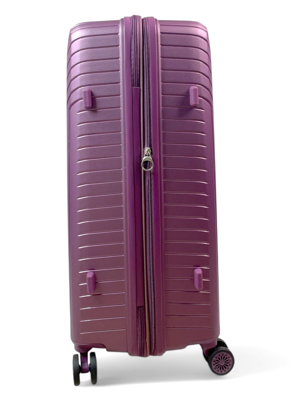 Большой чемодан Mironpan 11272, Фиолетовый, XL