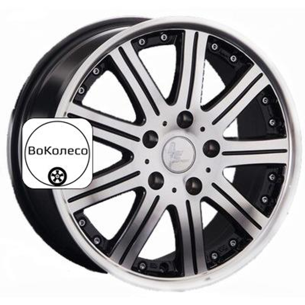 6x16/4x100 ET40 D73,1 826 BKF (конус) LS