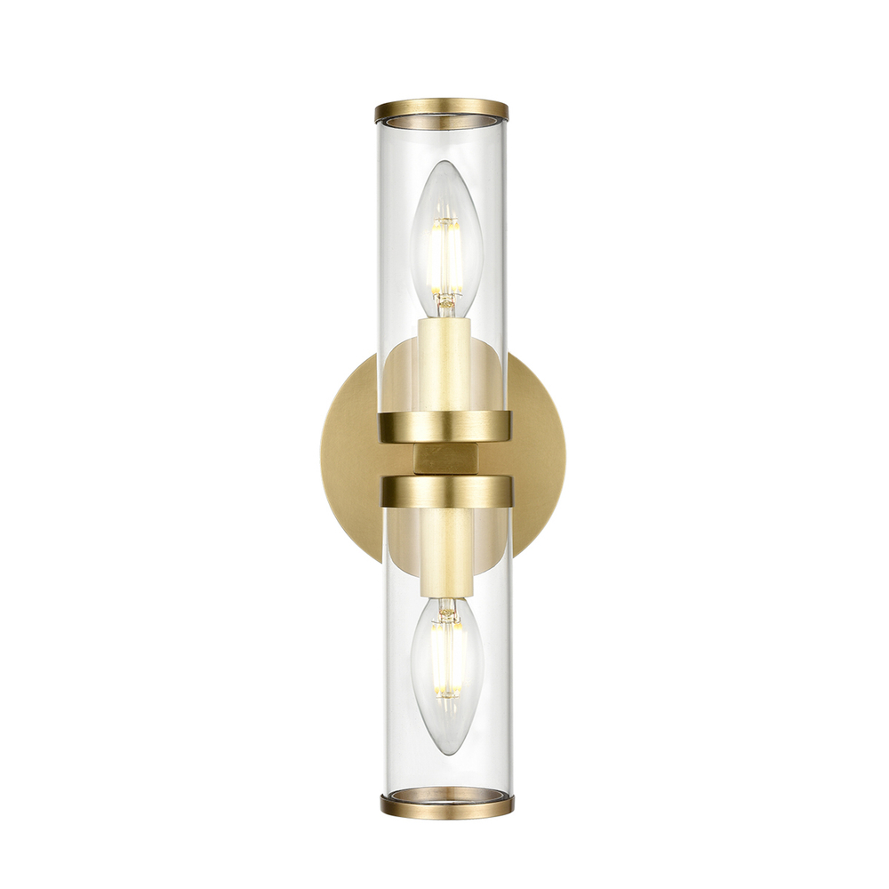 Настенный светильник MB2061-2B br.brass