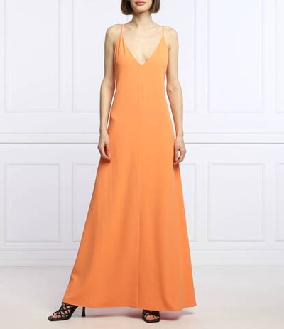 платье Patrizia Pepe - оранжевый(8A0946 A9A2)