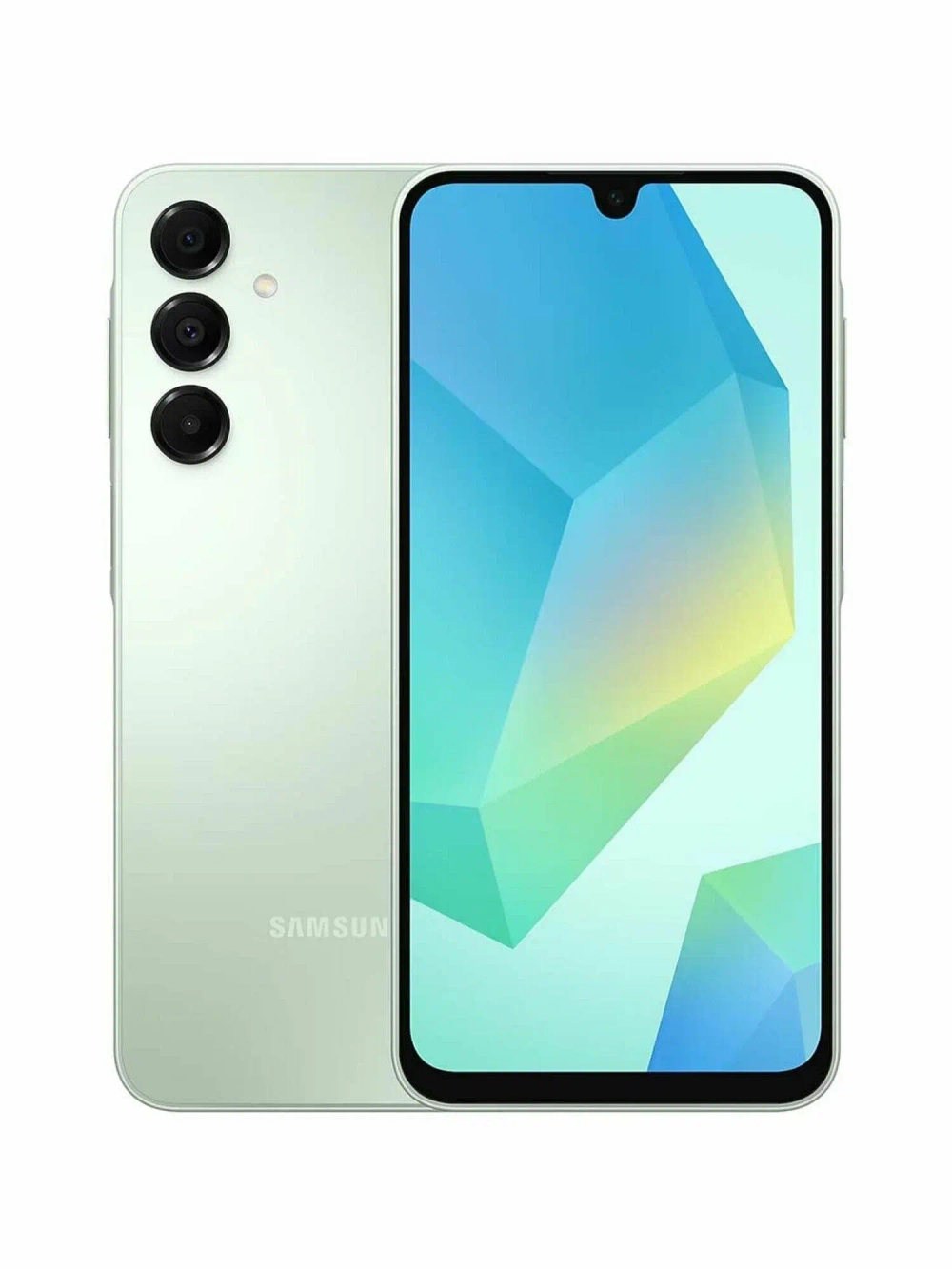 Смартфон Samsung Galaxy A16 8/256Gb Light Green, SM-A165F/DS, AE
