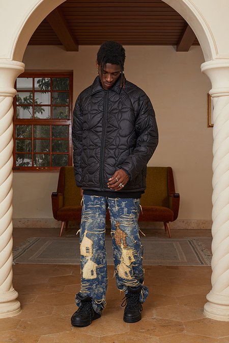 Стёганая куртка DONSMOKE Quilted Jacket
