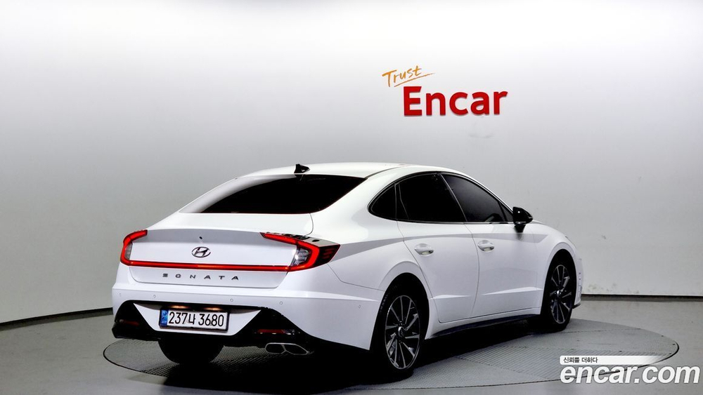 Hyundai Sonata (DN8) 1.6 Turbo (08.2021)