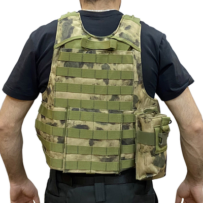 Тактический разгрузочный жилет c большими подсумками