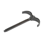 Дюбель крюковой двойной STOUT - длина 80 мм (для напольной фиксации труб D25 мм)