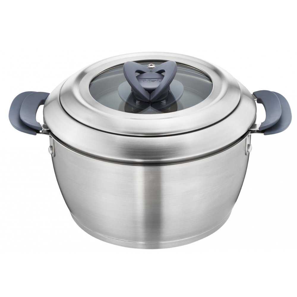 Набор кастрюль Tefal Ovation 1,4/2,1/2,8л 16/18/20см C817S354