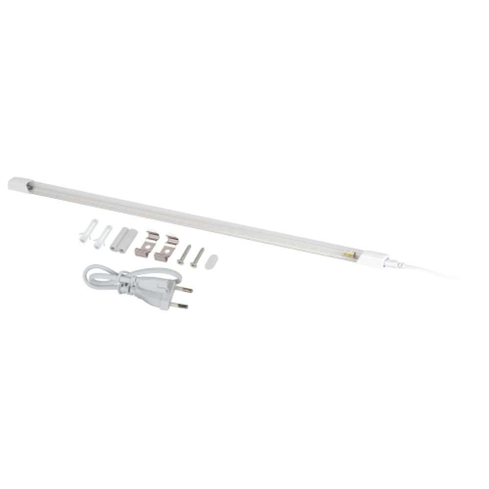 Светильник для растений фитолампа светодиодная линейная ЭРА FITO-10W-Т5-PFR-Slim-GR полного спектра 10 Вт GREEN LINE