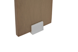 Столик журнальный круглый d55x50см Garda Decor отделка темным шпоном