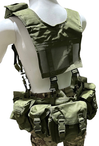 Разгрузка Смерш РПС с сумками олива