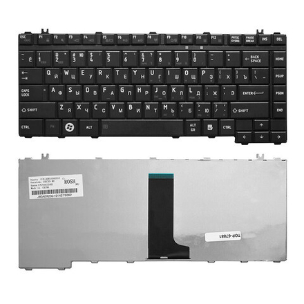 Клавиатура для ноутбука Toshiba Satellite A300, A305, L300, L450, M300, M305, M305D Series