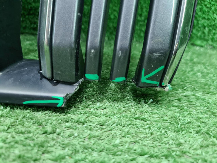 Решетка радиатора Toyota LC Prado 150 (2017-н.в.)