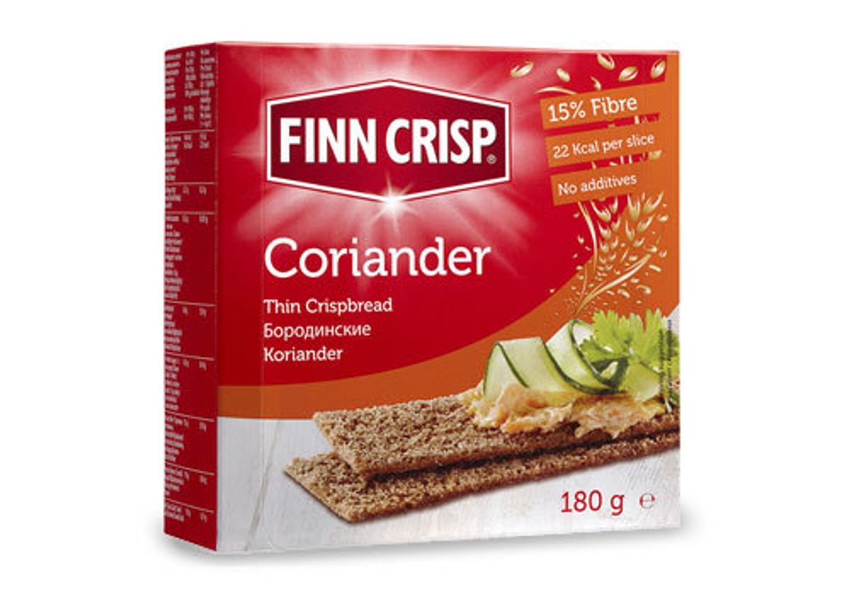 Хлебцы Finn Crisp с кориандром, 180г