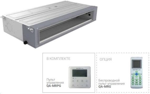 Канальная VRF система QUATTROCLIMA QV-M71DC — (2)