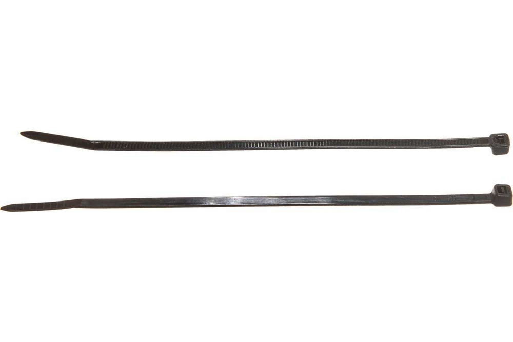 Нейлоновые хомуты Зубр черные, 3.6x150 мм, 100 шт. 309030-36-150